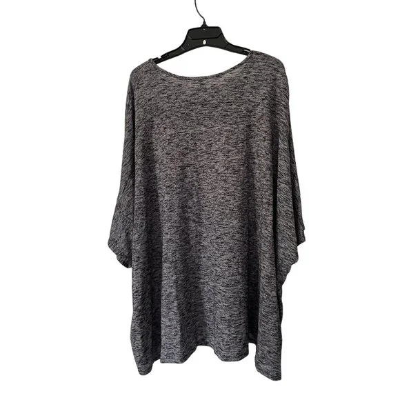 Dress To Kill Women's Onesize One size Gray smooth long blouse top